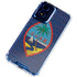 Guam Flag Dark Wood Moto G 5G (2024) Clear Case